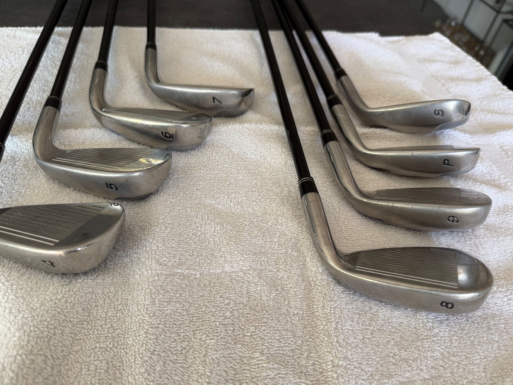 Taylor Made Mazze & Set: Golf Eisenset TaylorMade Burner Plus – Usato da Wohlen AG venduto da Heloman 6