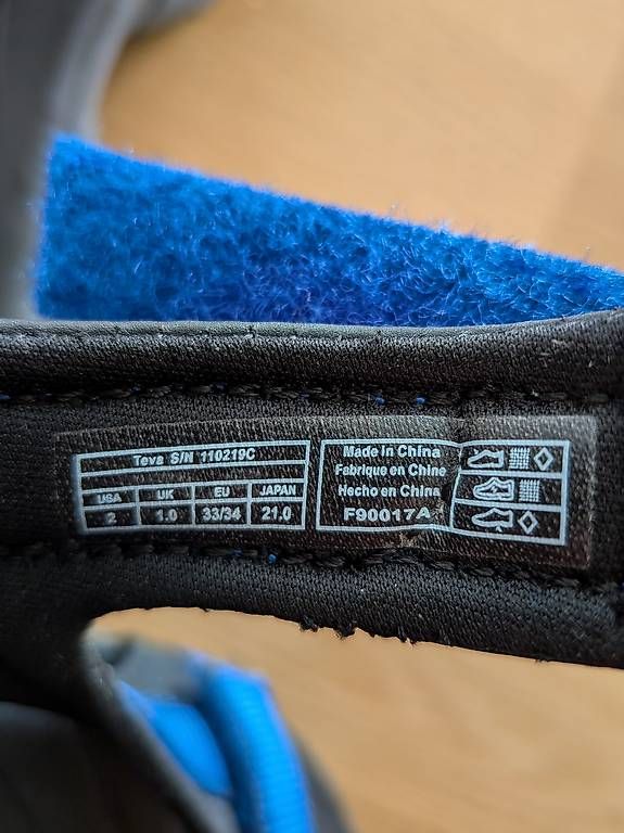 Schuhe für Jungen: Sandales enfant Tewa – Gebraucht aus Gland von OleksandrB 1