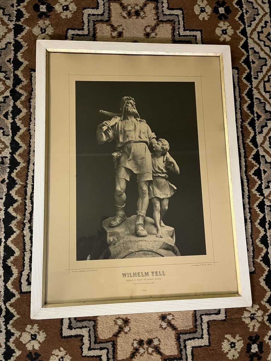 Foto & Immagini: Bild Wilhelm Tell – Usato da Hindelbank venduto da war_qr78