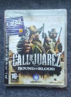 *Sealed* Call of Juarez: Bound in Blood PS3-PlayStation 3 🤠