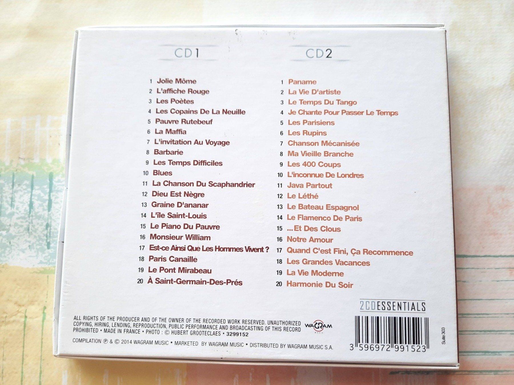 CD: CD Léo Ferré - 2 Cds essentials – Usato da Pully venduto da bro_n52j 2