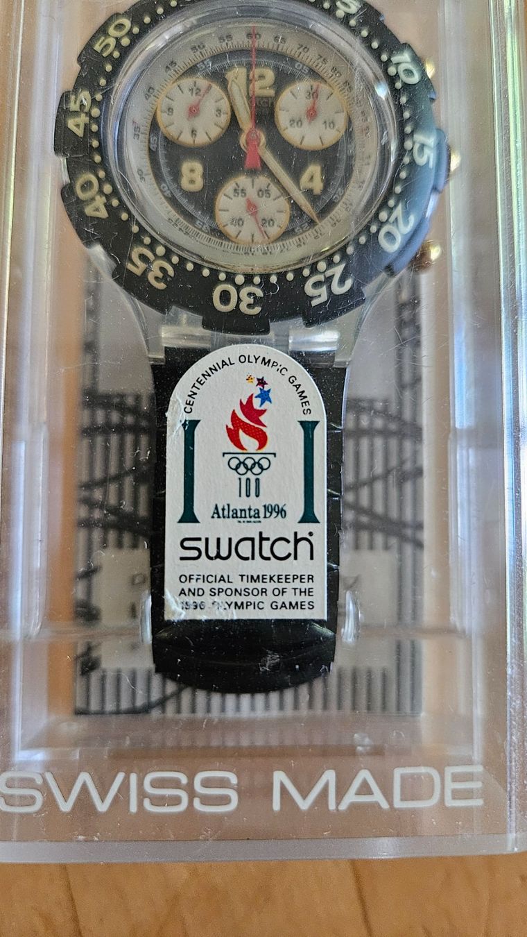 Swatch Orologi: Swatch Atlanta1996 – Usato da Biberist venduto da ranama 1