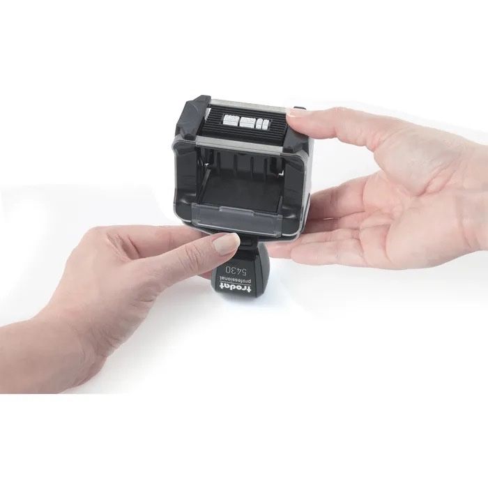 Timbri: Trodat Professional 5430/L Datumstempel Lagertexte – Nuovo e nell'imballaggio originale da Bülach venduto da StoreInShop.com 3