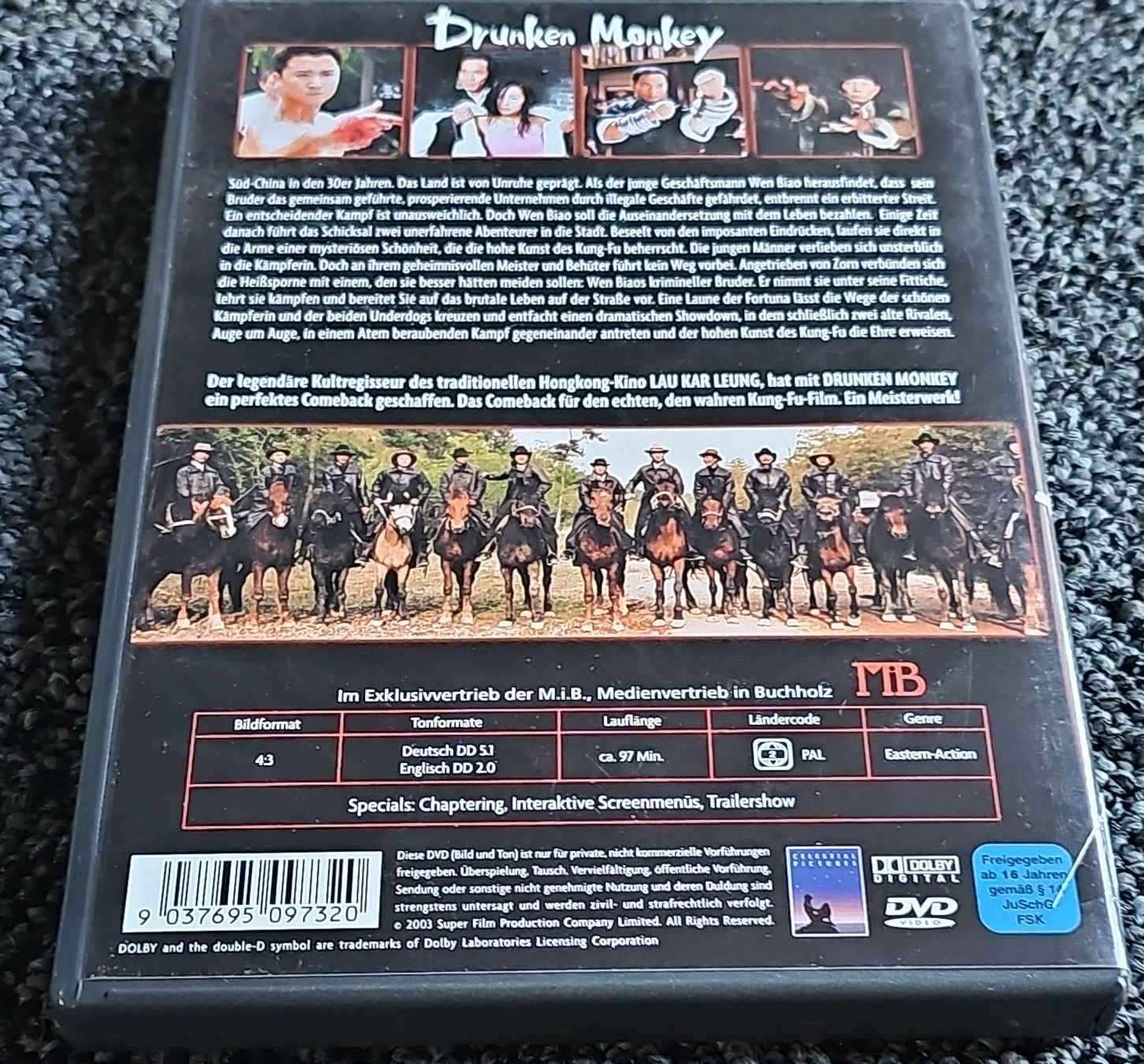 Alle DVDs: Drunken Monkey (23596) – Gebraucht aus Ruswil von jan_bxl5 1