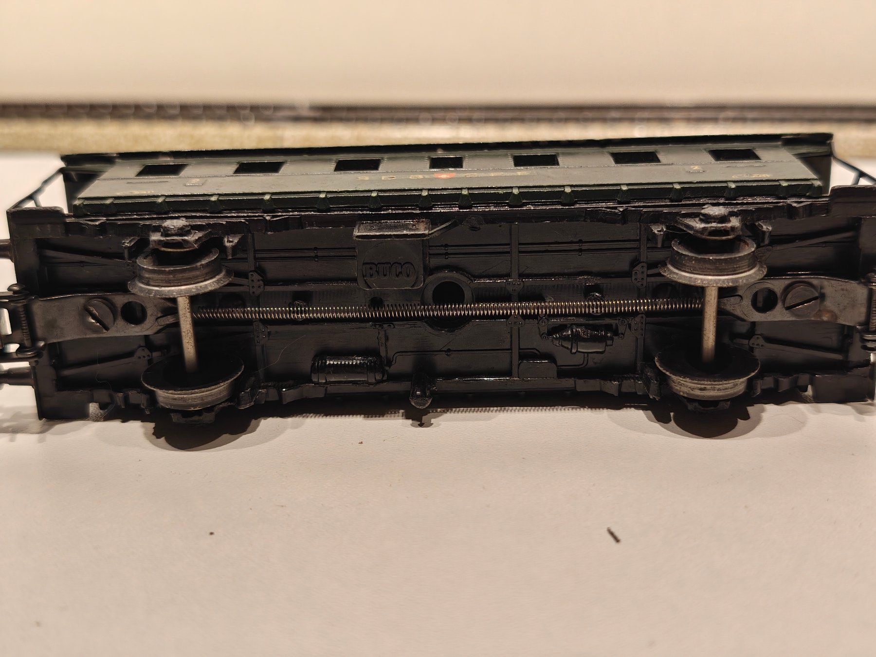 Buco Modellini di ferrovie: Buco Personenwagen – Usato da Braunau venduto da Homersimpson 4