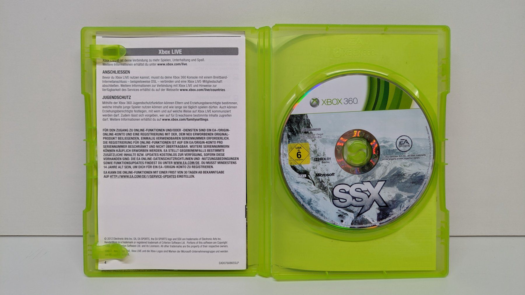 Giochi: SSX - Xbox 360 – Usato da Menziken venduto da mame18 1