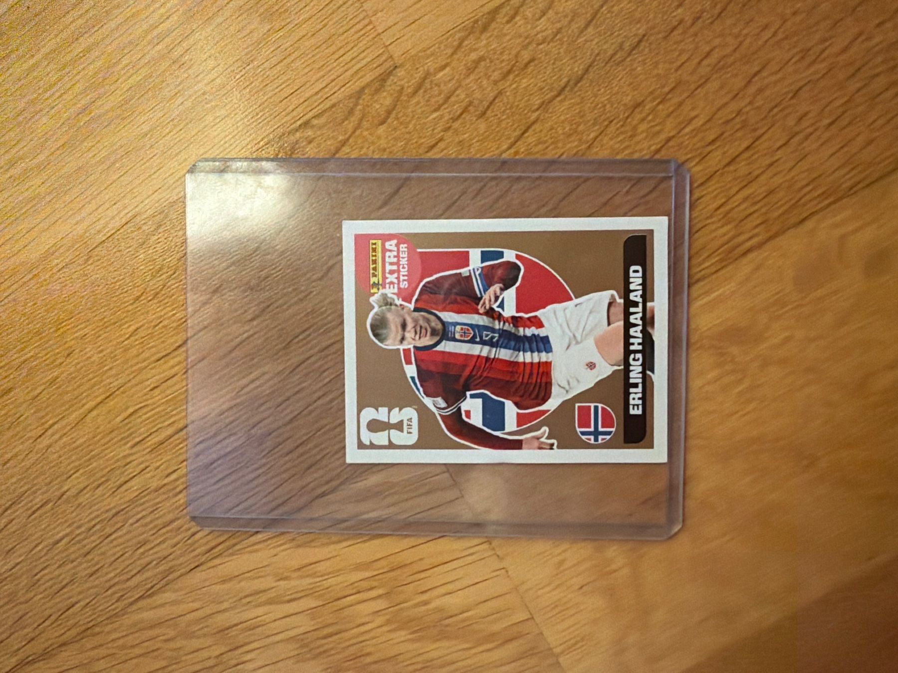 Panini Carte collezionabili: Erling Haaland Extra sticker 2026 – Nuovo e nell'imballaggio originale da Greifensee venduto da Froschkoenig09