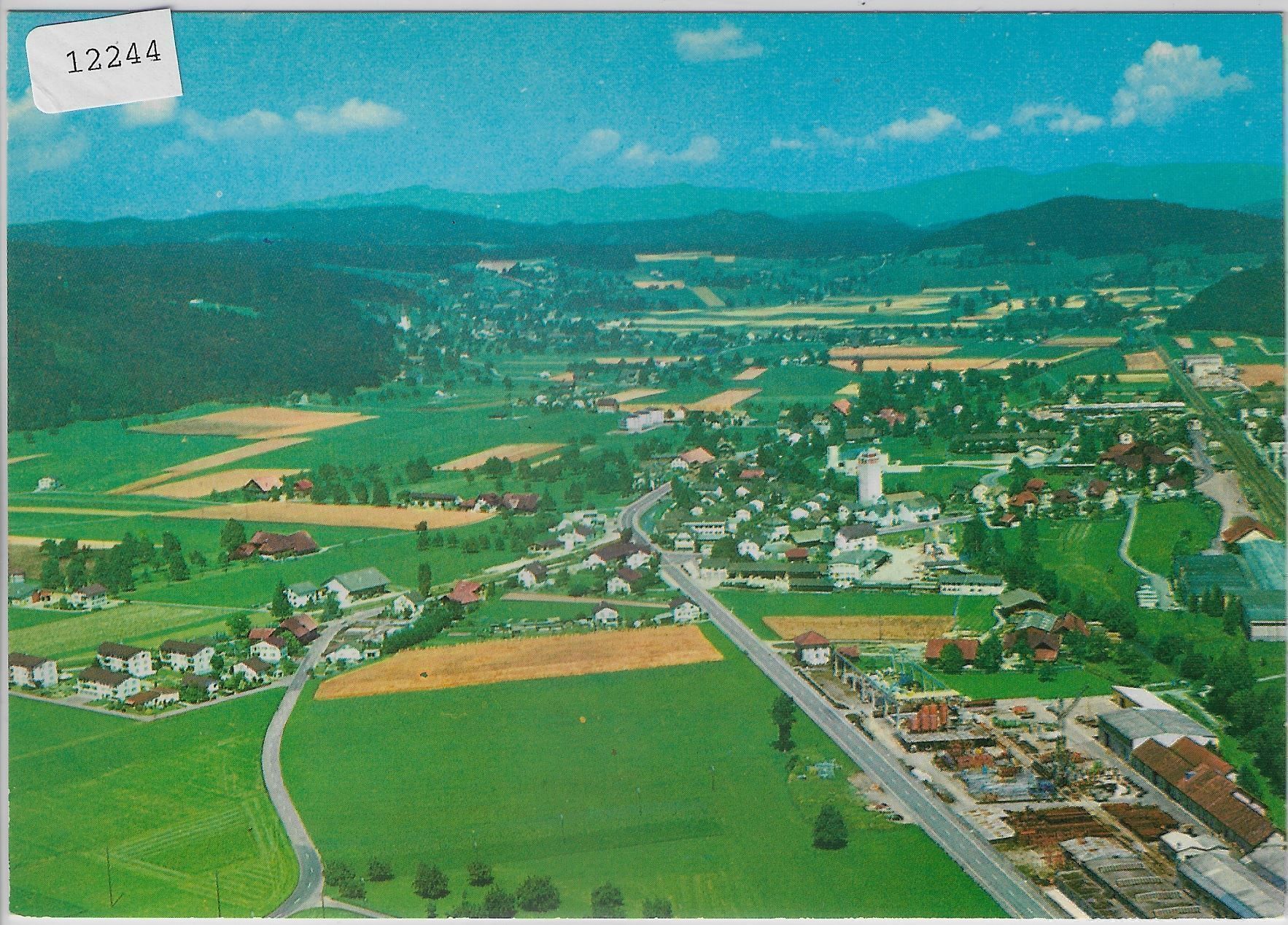 Cartoline postali: Flugaufnahme Nebikon LU – Antico da Ettingen venduto da Kartenplanet