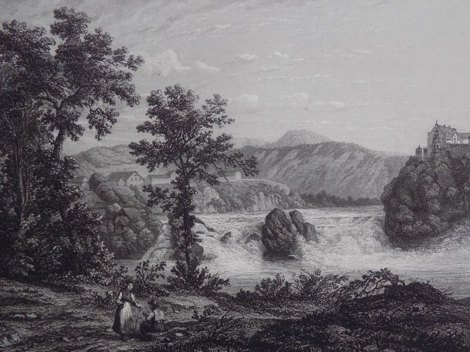 Incisioni: Rheinfall bei Schaffhausen – Usato da Risch venduto da Rischli15 1