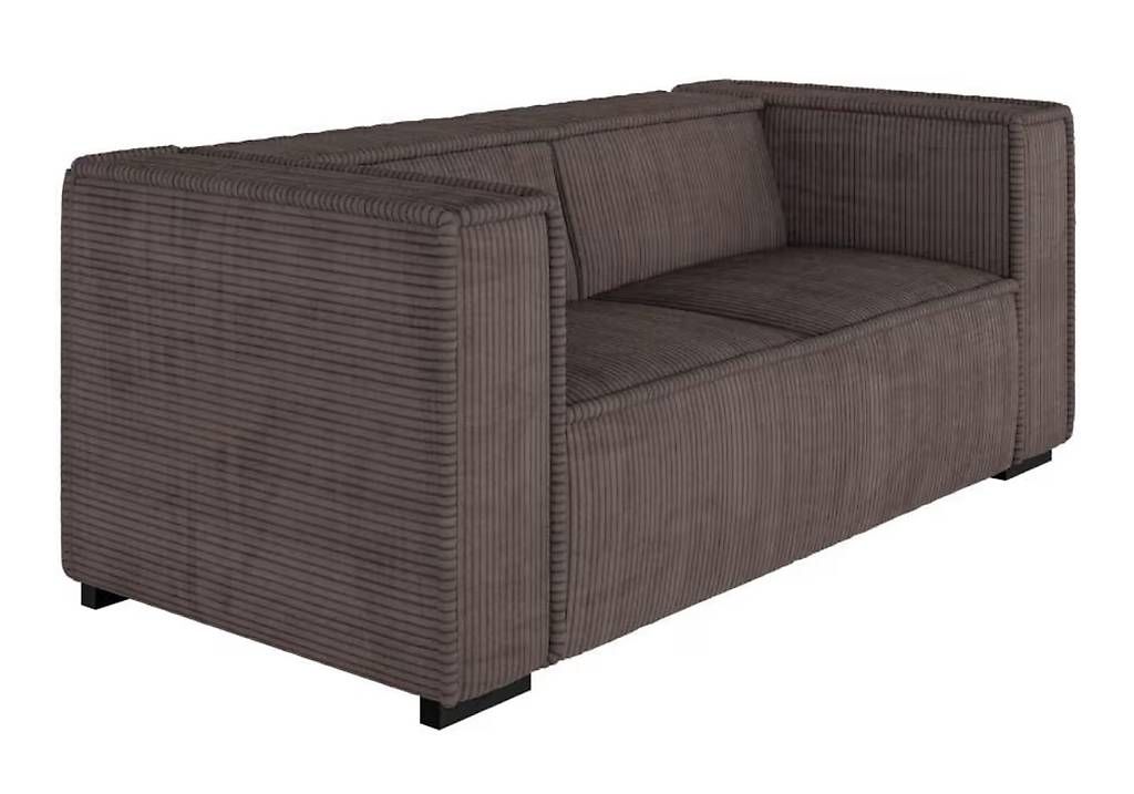 Divani: Sofa 3-Sitzer Cord braun – Usato da Freienstein venduto da readyandaction 1