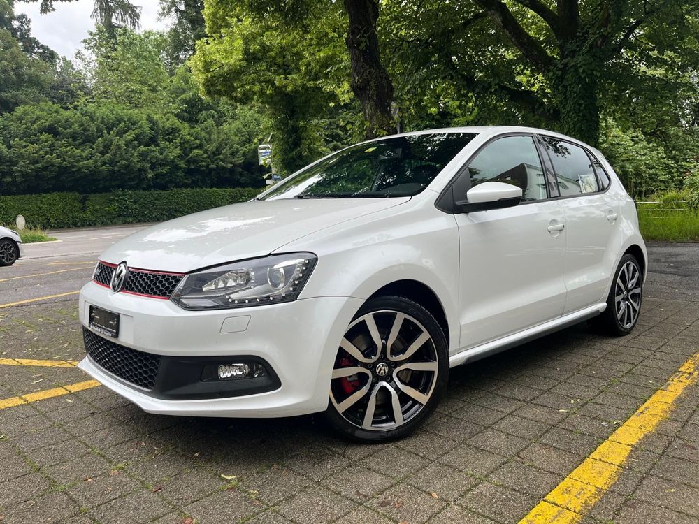 ****VW POLO GTI DSG FRISCHE MFK, JG. 09.13 MIT 150800KM****