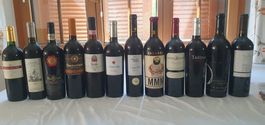 12 Flaschen diverse ältere Weine Italien und Spanien (L14)