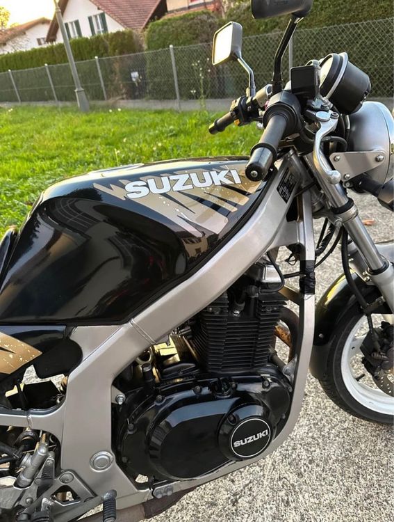 Suzuki GS 500 E GS500 / 1993 / 19 KW Kaufen auf Ricardo