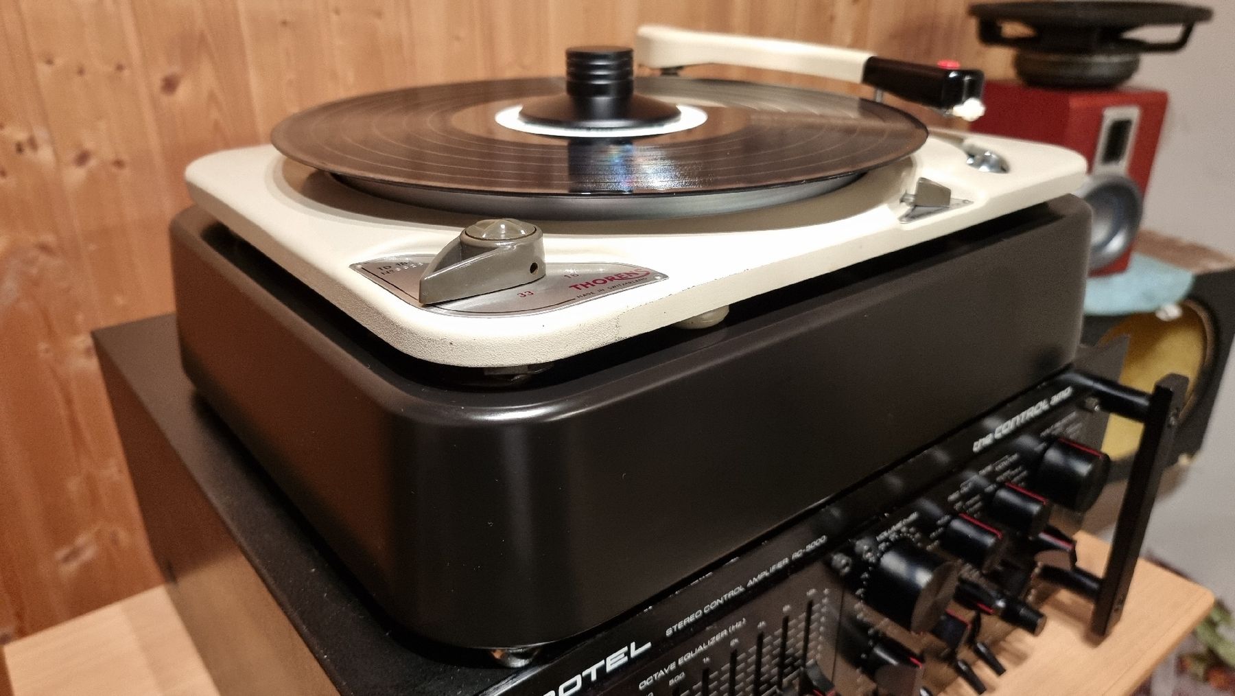 Thorens Giradischi: Thorens TD184 revidiert – Usato da Schöfflisdorf venduto da Silvervintage.CH 2