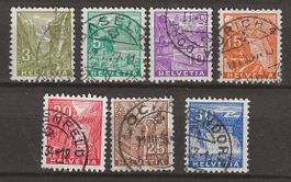 CH194 - Paysages 1934 obl.