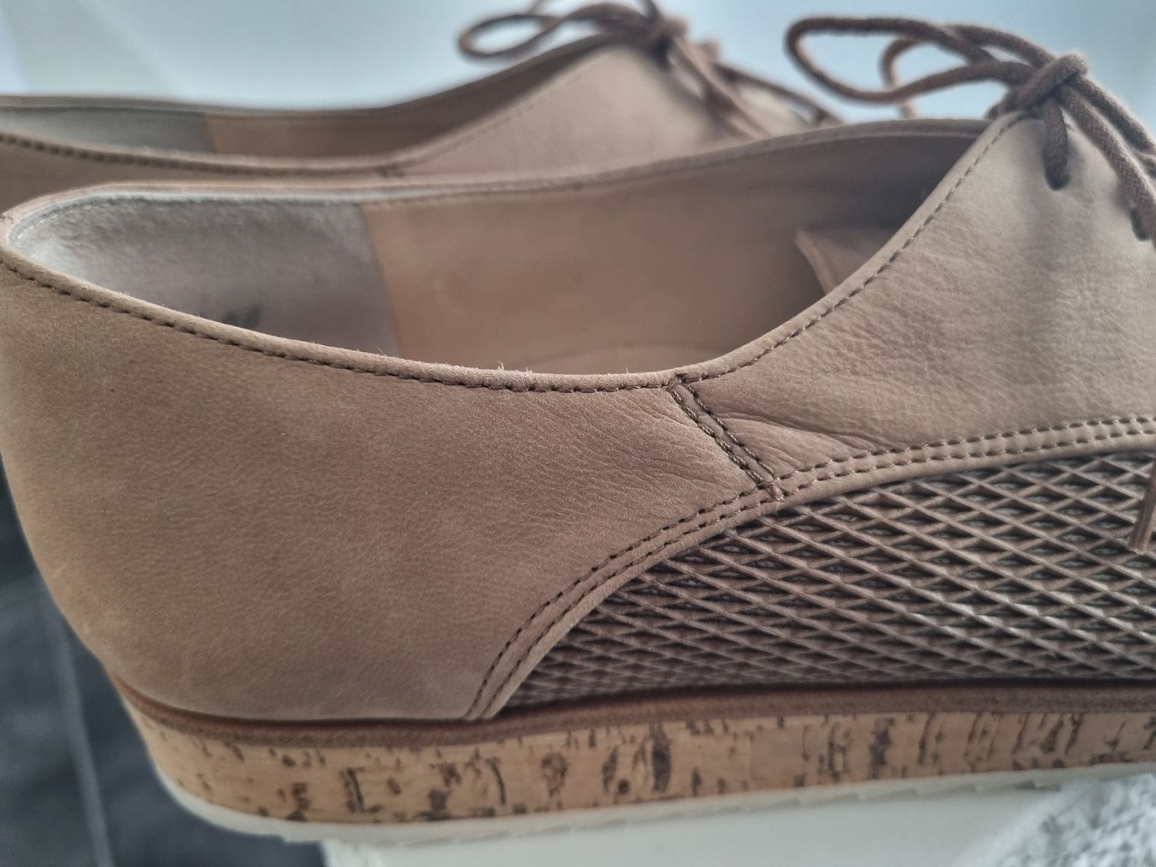 Paul Green Scarpe da donna: Paul Green Lederschuhe beige, Grösse 7 – Nuovo (secondo la descrizione) da Kriens venduto da IZZIBIZZI 4