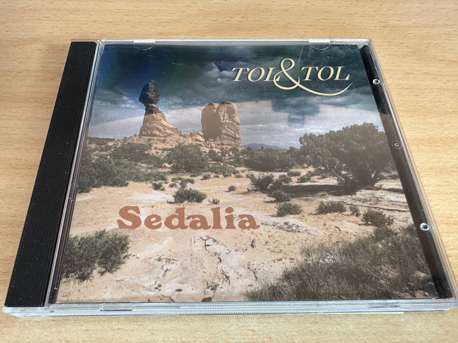 CD: Cees Tol & Thomas Tol – Sedalia – Usato da Rikon im Tösstal venduto da Alpenmutz