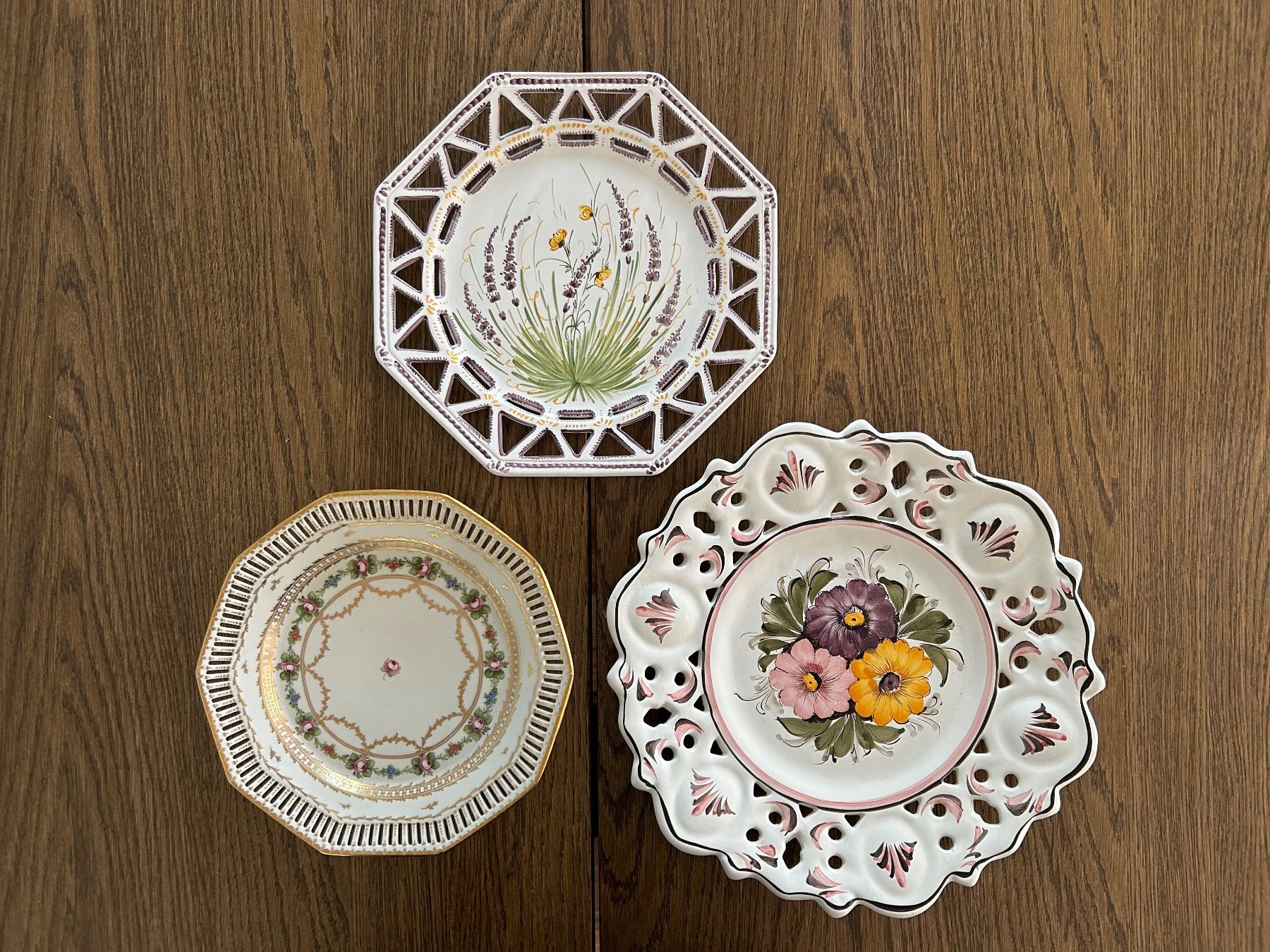 Assiettes: Wandteller – D'occasion à Münchenbuchsee par Marlon05