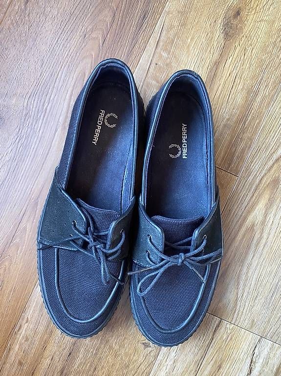 Scarpe da donna: Fred Perry Loafers Gr.38 – Usato da Lantsch/ Lenz venduto da Krawallier 1