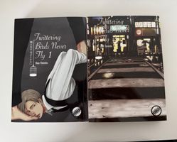 Twittering Birds Never Fly Manga Volumes 1 & 2 Set English