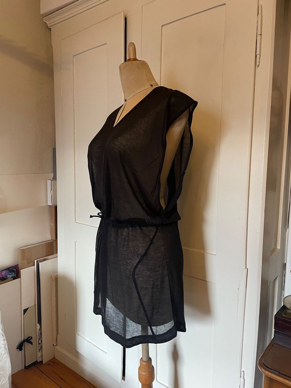 Vestiti: Designer Kleid/Oberteil 100% Baumwolle, Einheitsgrösse – Nuovo (secondo la descrizione) da Zürich venduto da Caro55 2