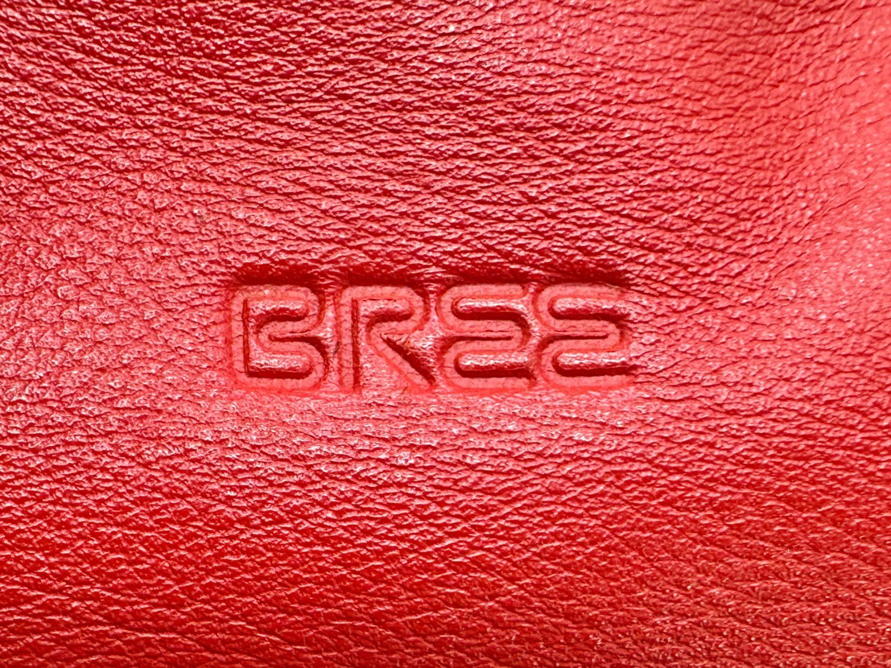 Bree Sacs femmes: Sac à main BREE en cuir véritable rouge – D'occasion à Morges par DidisLuxeFinds 2