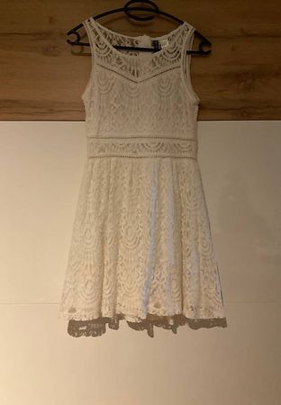 Weisses Sommerkleid 