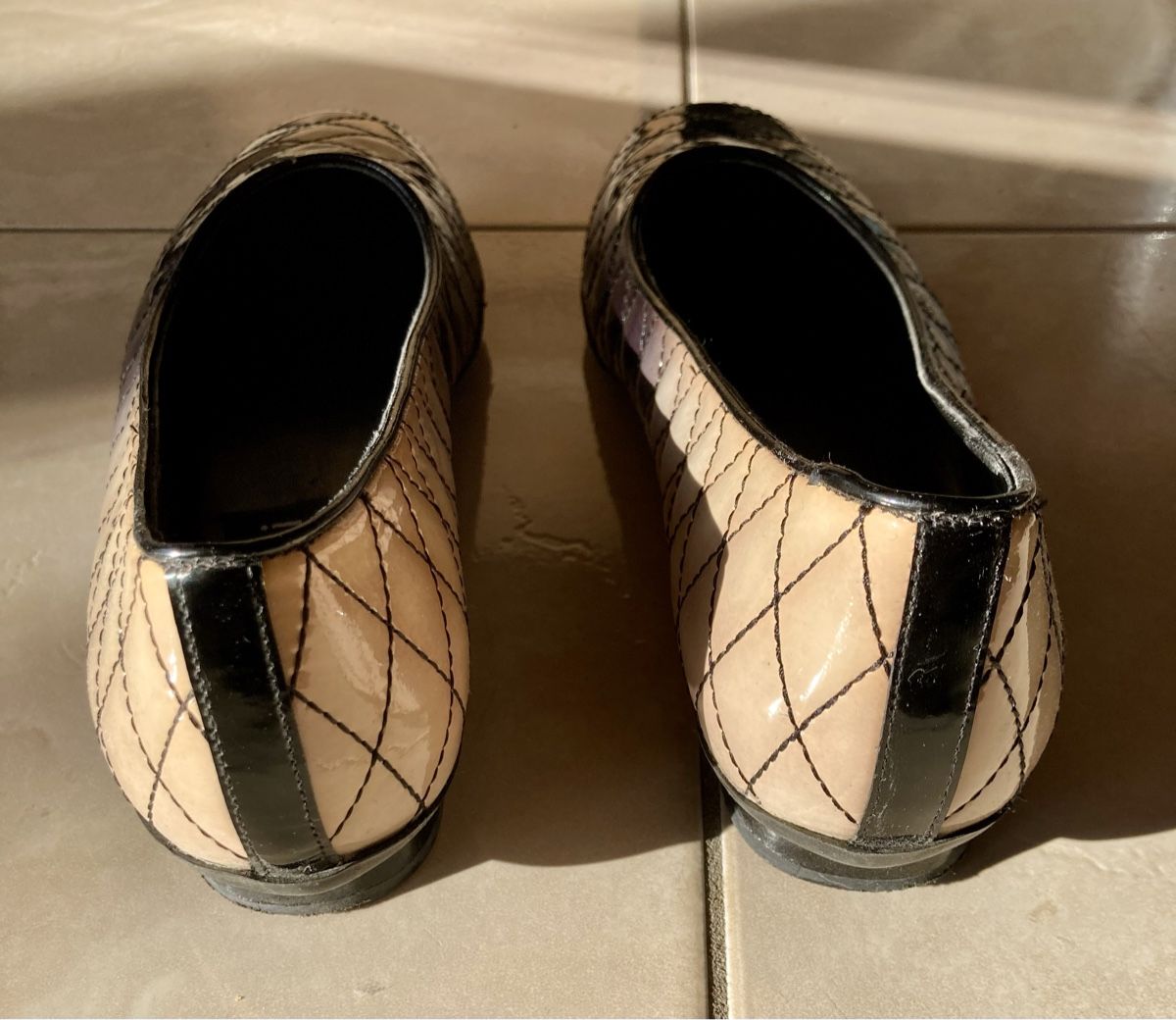 Damenschuhe: Vaneli Ballerinas, Top Zustand, Grösse 38 – Gebraucht aus Vinelz von Viewfinder84 4