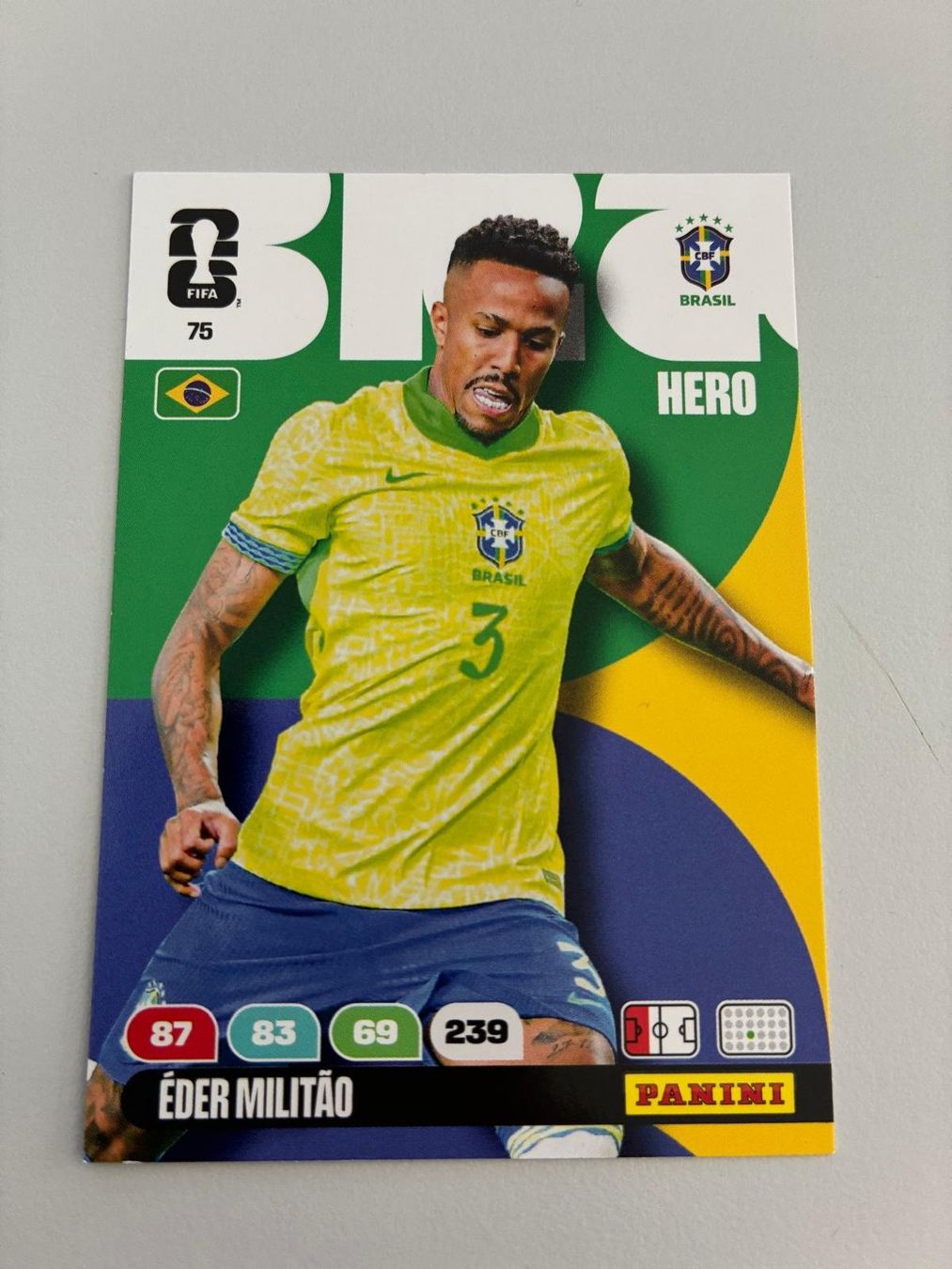 Panini Carte collezionabili: Panini Adrenalyn XL - 75 – Nuovo (secondo la descrizione) da La Neuveville venduto da Ibo2300