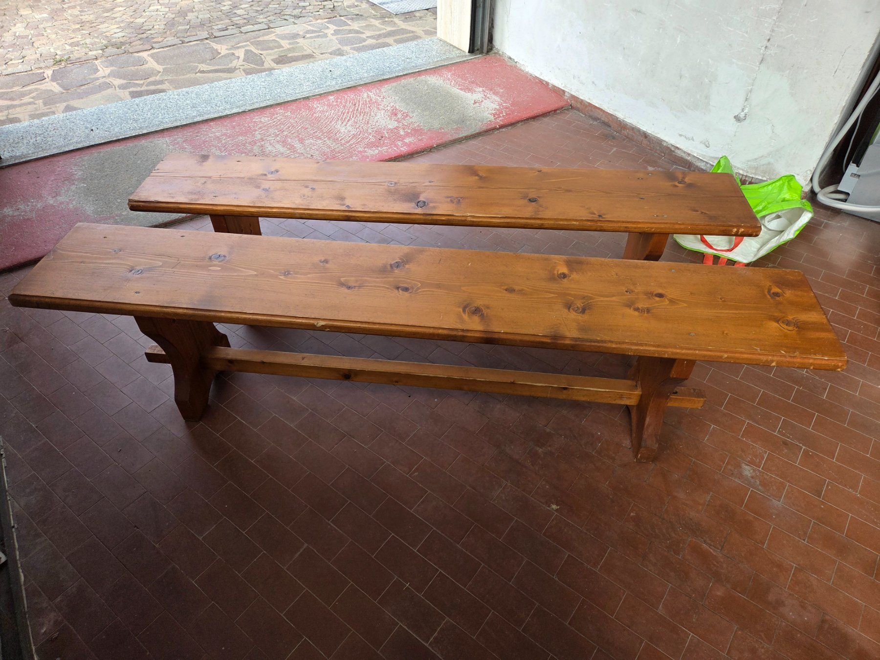 Bänke: 2 panche in legno – Gebraucht aus Coldrerio von amasius_cisco 1