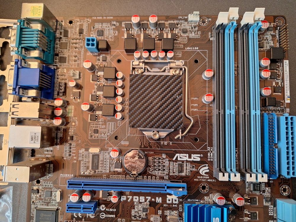 ASUS P7Q57-M DO LGA 1156 (Socket H) micro ATX Mainboard | Acheter sur ...