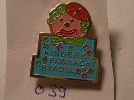 1 Kinder Fasnacht Stadel Pin (O39)