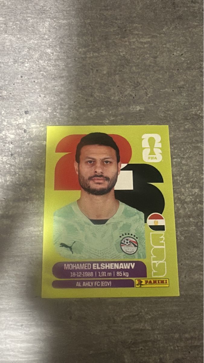 Panini Carte collezionabili: EGY 2 , FIFA WORLD CUP 2026 PANINI  – Nuovo (secondo la descrizione) da Frauenfeld venduto da 1PegPeg1