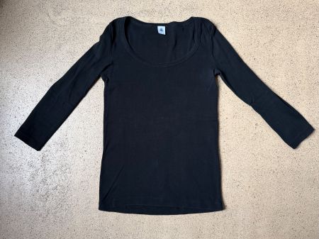 PETIT BATEAU Shirt mit 3/4 Ärmel 🖤