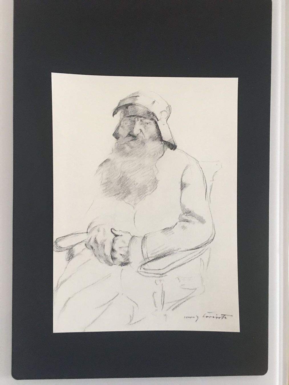 Grafica & Litografie: Lovis Corinth    2 ZINK-oder STRICHÄTZUNGEN – Usato da Nennigkofen venduto da babag 3