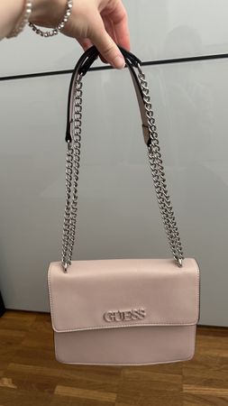 Guess Handtasche, zartrosa, neuwertig, Top Zustand!