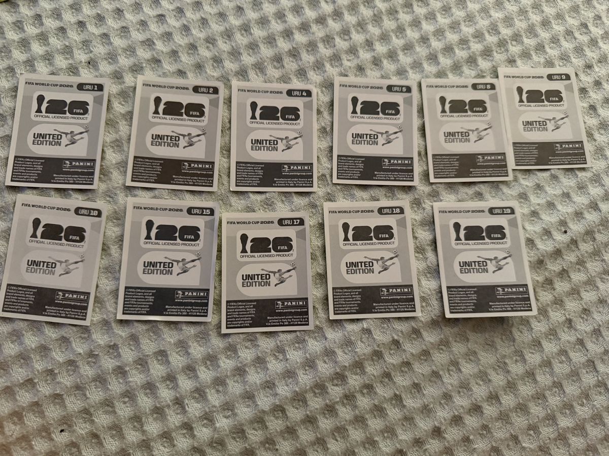 Panini Sammelbilder & Trading cards: WM Panini Sticker Uruguay 2026 – Neu und originalverpackt aus Küsnacht ZH von ToddyGinger 1