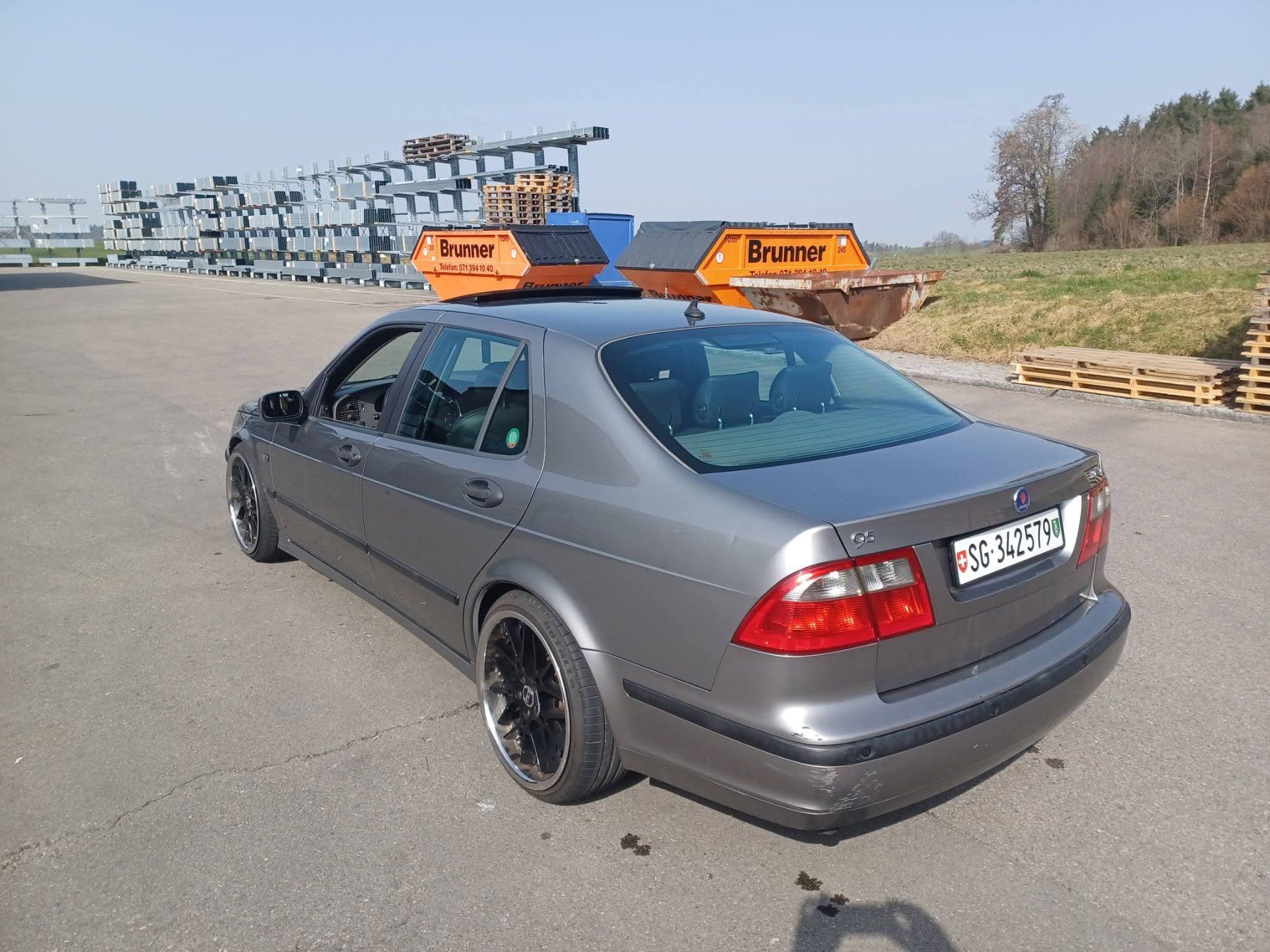 Saab Autos: Saab 9-5 3.0 Tid – D'occasion à Gossau SG par kos_7xfb 5