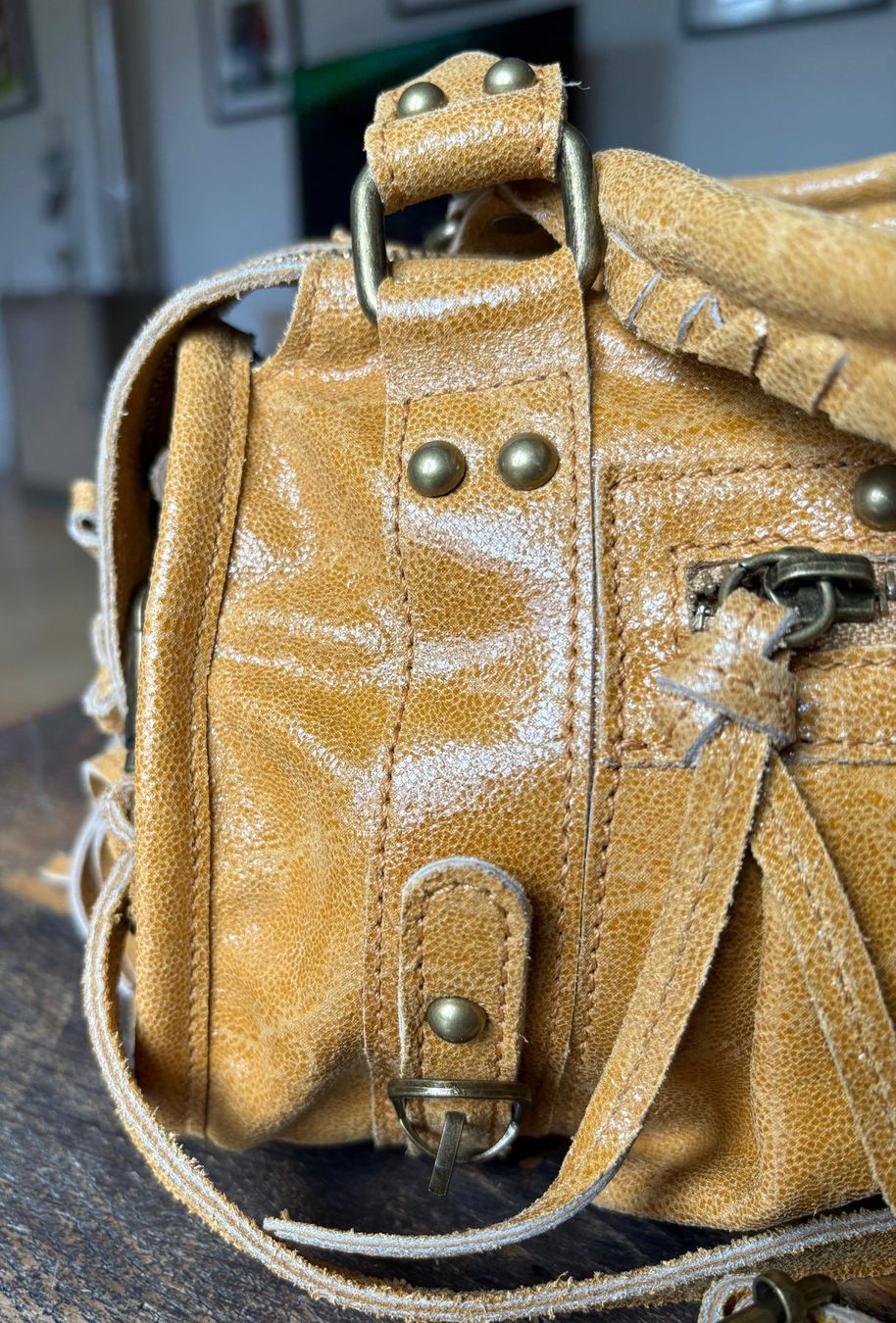 Borse da donna: MINI BAG EN CUIR! – Nuovo e nell'imballaggio originale da Locarno venduto da NicoNion 1