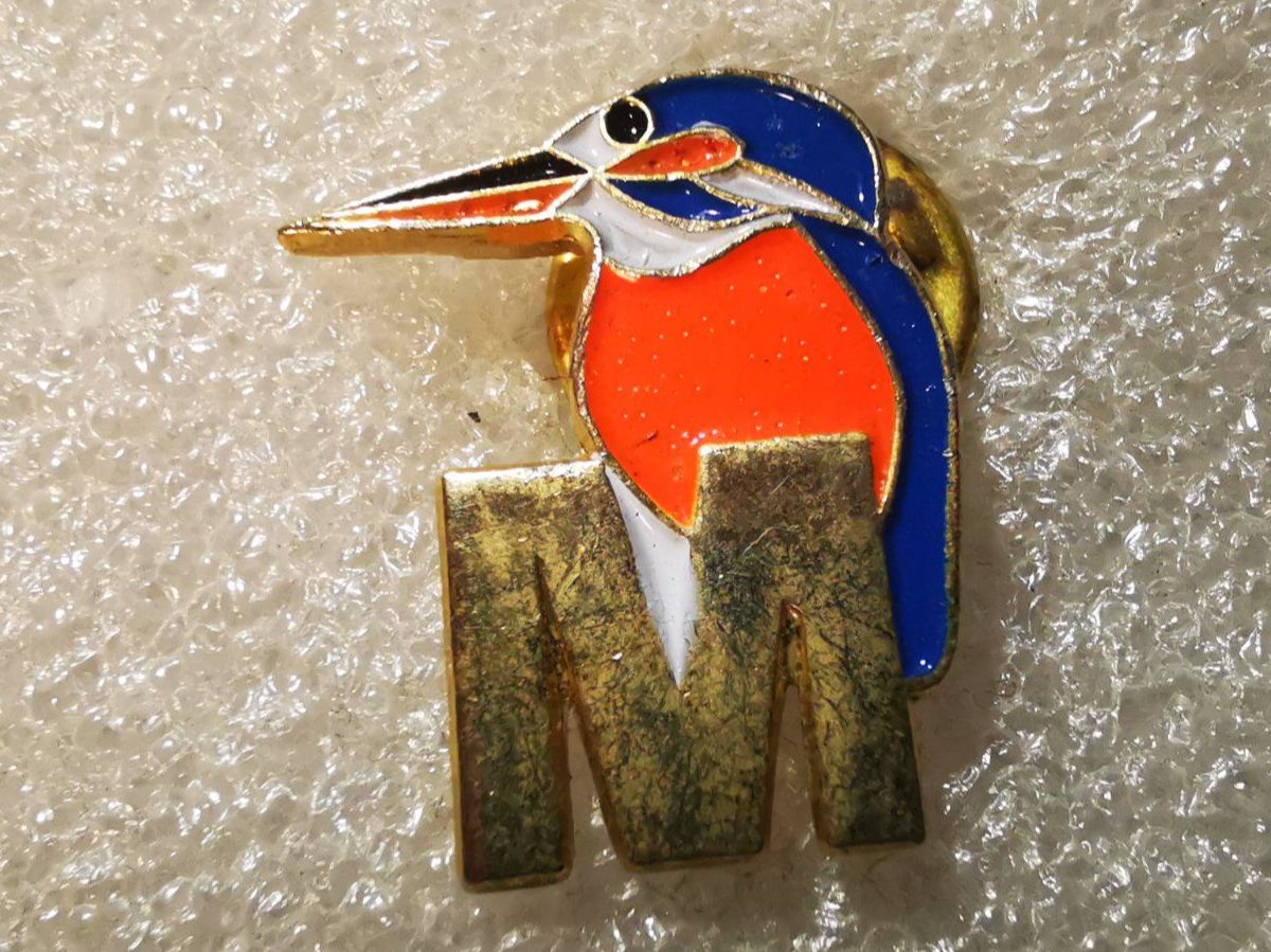 Placchette & Badge: Ansteckpin 13: Migros – Usato da Oppligen venduto da Pin-Fall-Shop