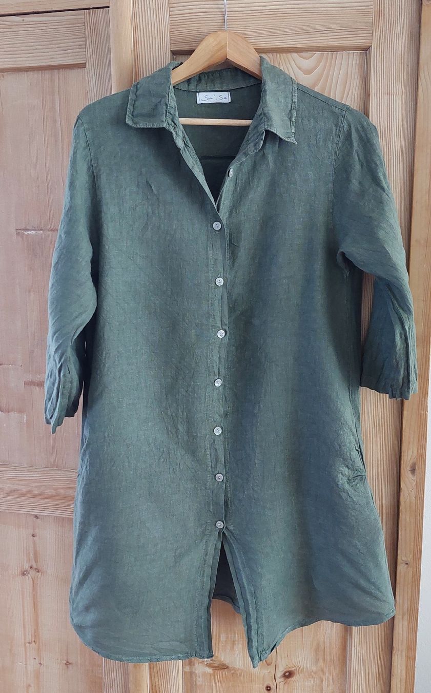 Kleider: Leinenkleid Grösse 38 – Gebraucht aus Fehraltorf von fridolin024