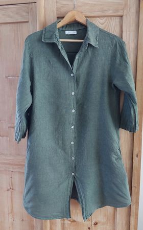 Leinenkleid Grösse 38