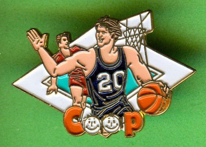 Placchette & Badge: Coop  Basketball  – Usato da Winterthur venduto da Sammleroase