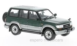 Toyota Land Cruiser LC80/J8 1990-1997 dunkelgrün met./silber