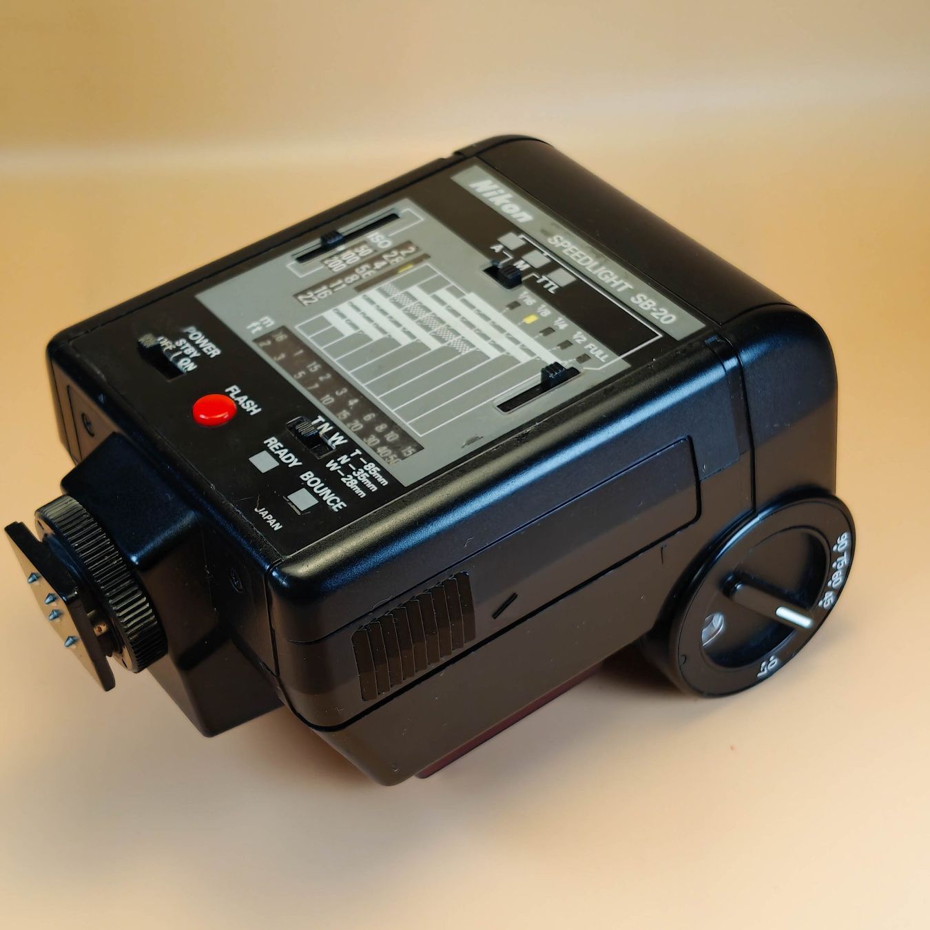 Nikon Blitze: Nikon SB-20 Speedlight Electronic Flash – Gebraucht aus Thörishaus von vintagger 4