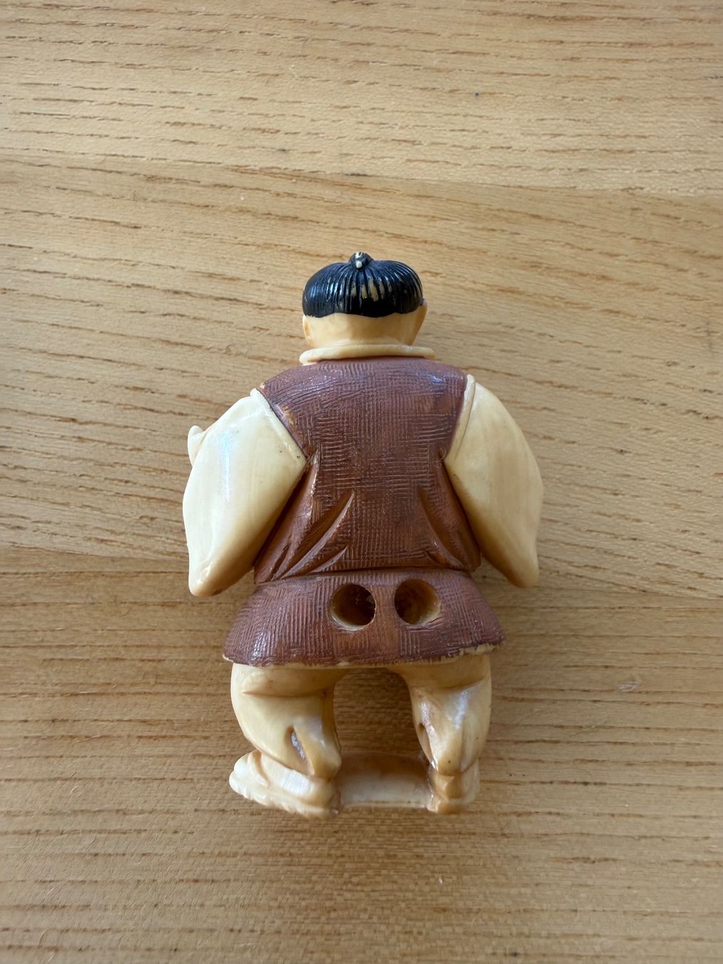 Statuette: Antike Netsuke – Usato da Maseltrangen venduto da java14 2