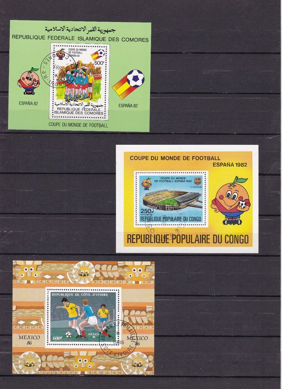 Alle Briefmarken: Tolle Block-Sammlung – Gebraucht aus Gretzenbach von Sikim