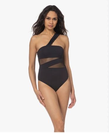 Wolford Sheer & Opaque Swimsuit - NEU mit Etiketten Gr. 36