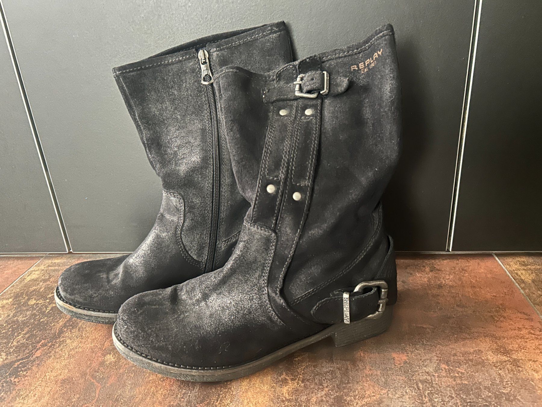 Replay Scarpe da donna: Replay Stiefel – Usato da Abtwil SG venduto da Elocin0815
