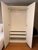 IKEA PAX Kleiderschrank Weiss – 100 × 200 × 60 cm